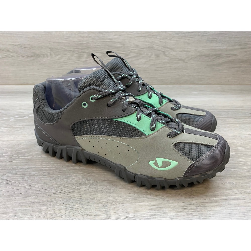 Giro Petra VR Women's Cycling Shoes Grey Size 8.25 EU 40 MTB
